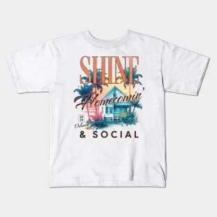 Shine & Social Bar at Homecomin' in Disney Springs Kids T-Shirt